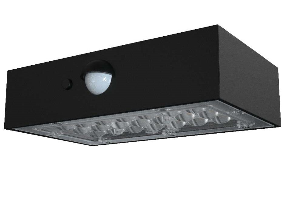 Lunar V Bar – Solar Brick Light With PIR