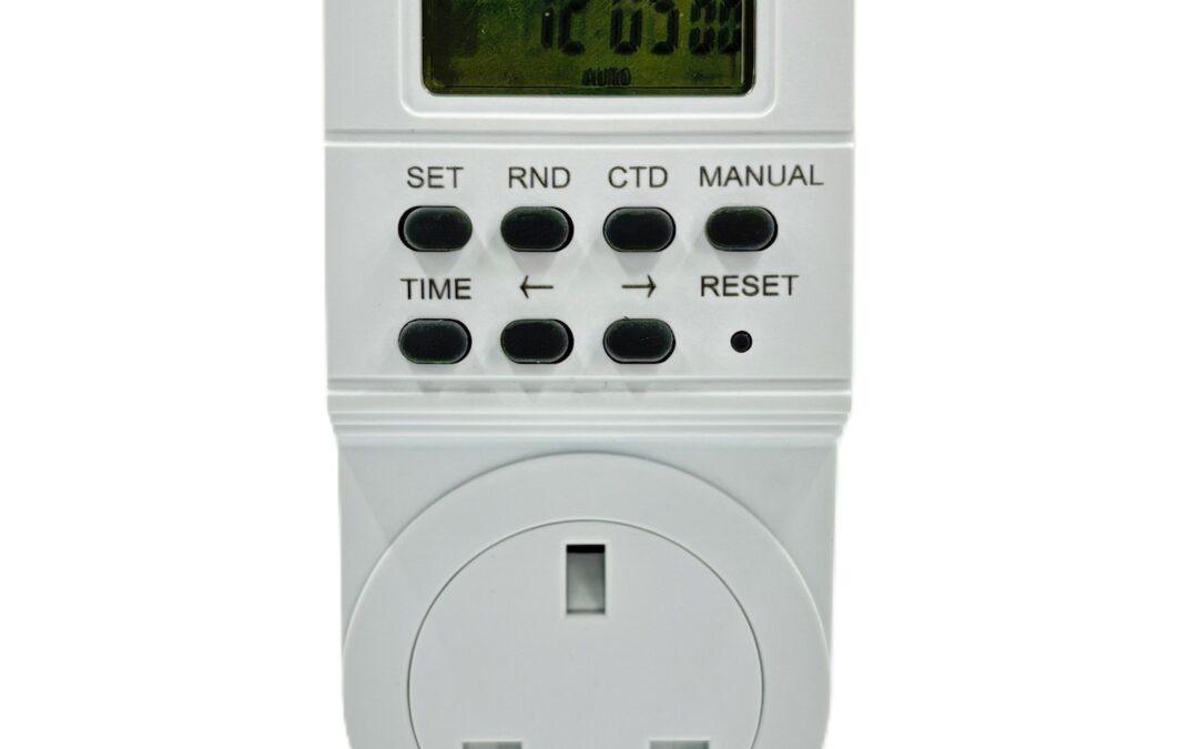 Acton Plug in Digital Timer