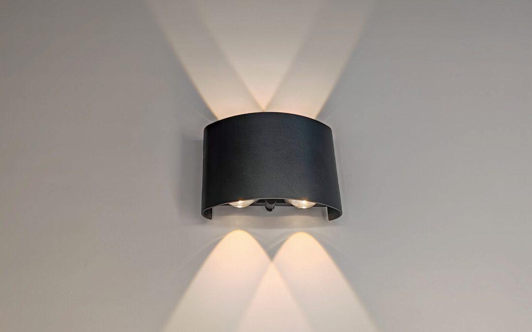 Belton II Twin LED Outdoor Wall Lights