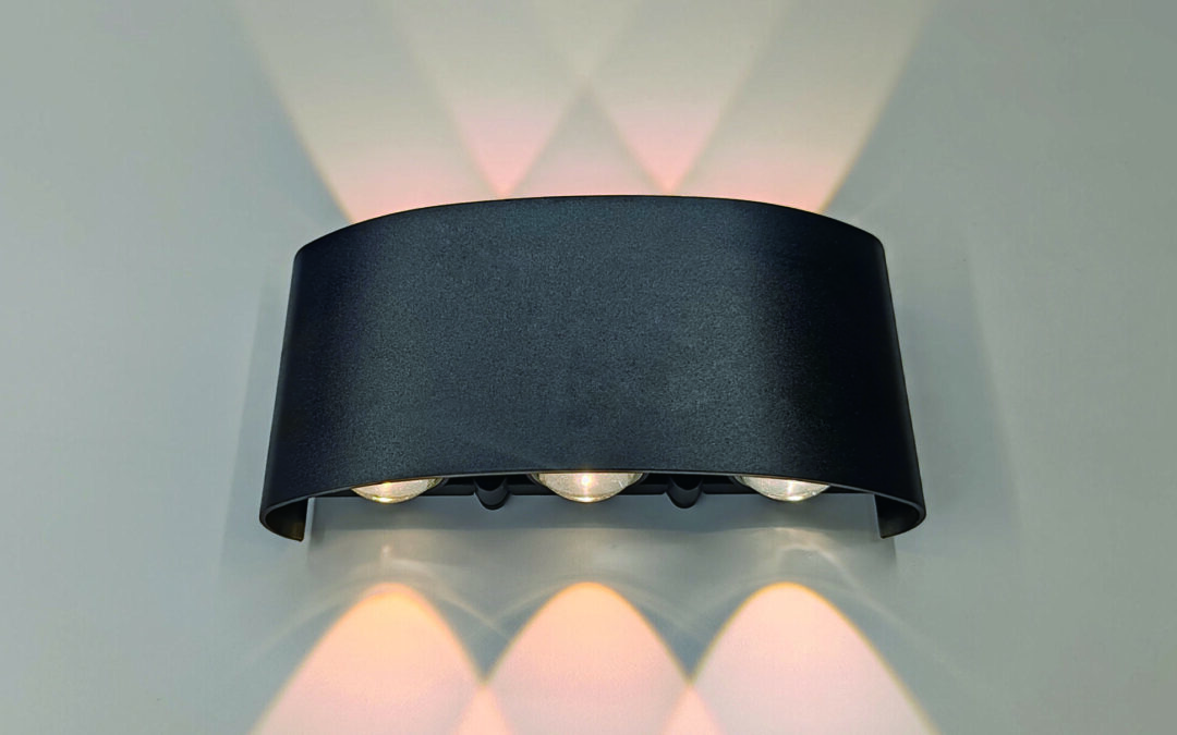 Belton III Triple LED Outdoor Wall Lights