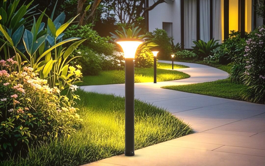 Derwent I- Solar Bollard + Ground Spike With PIR