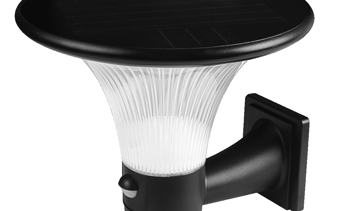 Derwent I- Solar Wall Light With PIR