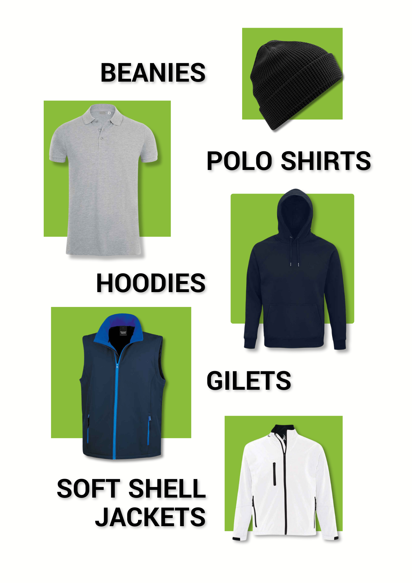 Dual Branded Clothing Product Page (Document (A4)) (1) Dual Branded Clothing Options