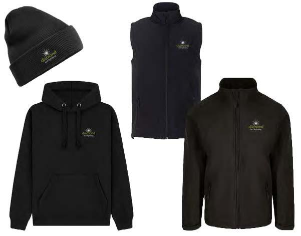 Dual Branded Clothing Options