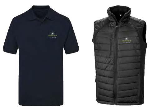Dual Branded Clothing Options
